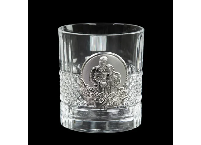 Набір для віскі Boss Crystal Козаки 6 келихів Фото 5